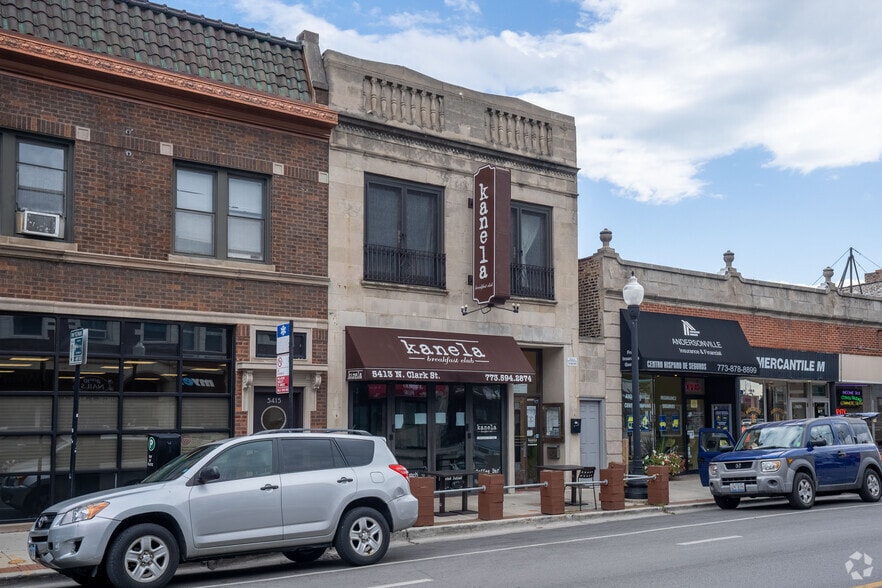 More Photos Of 5413 N Clark St, Chicago Storefront Retail Residential For Lease