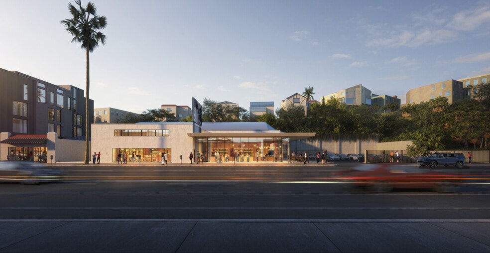 More Photos Of 3225 W Sunset Blvd, Los Angeles General Retail For Lease