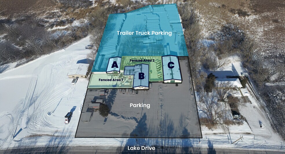 Primary Photo Of 6933-6943 Lake Dr, Circle Pines Industrial For Lease