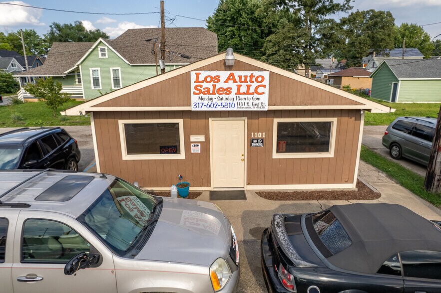 More Photos Of 1101 S East St, Indianapolis Auto Dealership For Sale