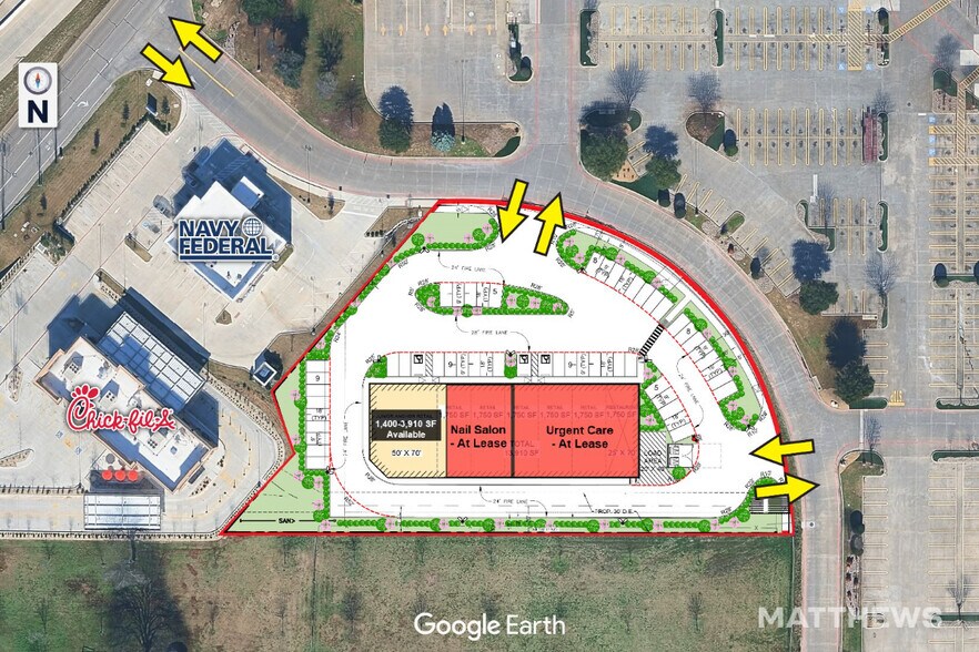 More Photos Of 280 W Highway 67, Duncanville General Retail For Lease