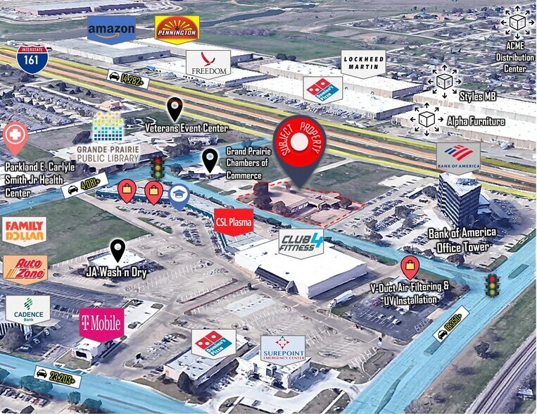 More Photos Of 525 Bank of America Blvd., Grand Prairie Bank For Sale