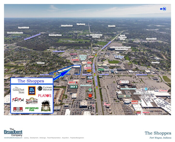 More Photos Of 4616 Coldwater Rd, Fort Wayne Freestanding For Lease