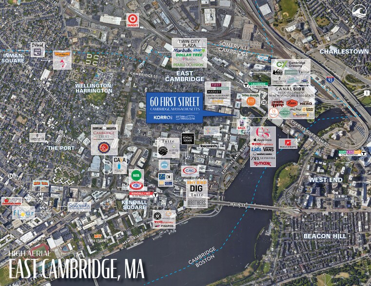 More Photos Of 60 1st St, Cambridge Office For Lease