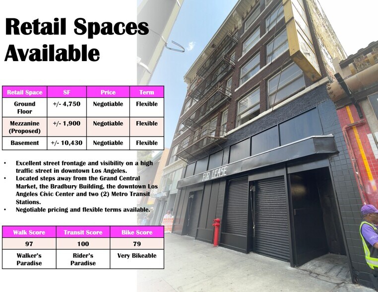 More Photos Of 242 S Broadway, Los Angeles Apartments For Lease