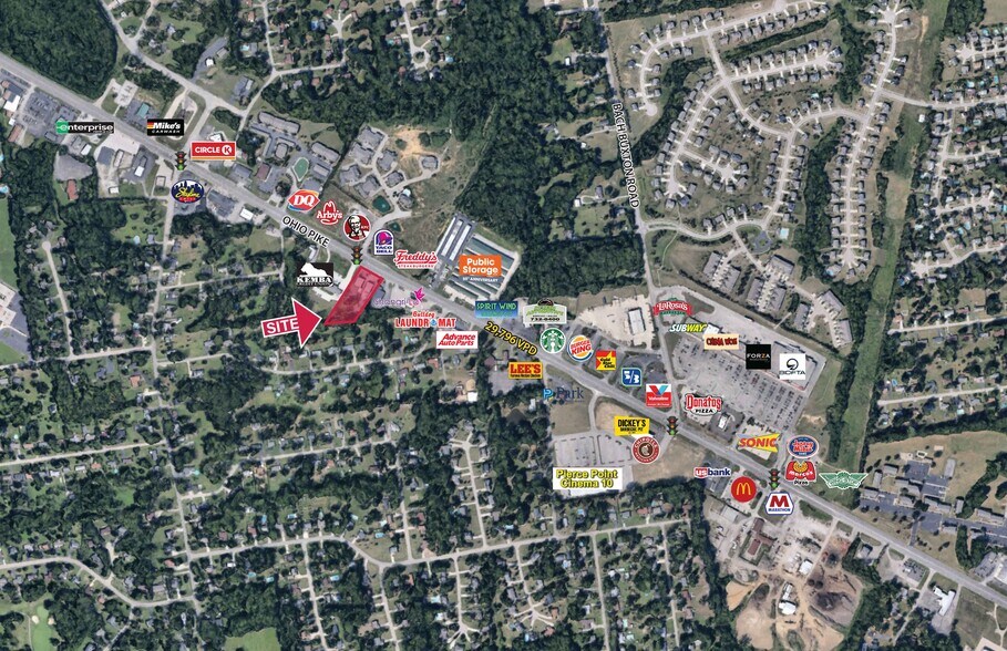 More Photos Of 1139-1141 Ohio Pike, Amelia Land For Lease