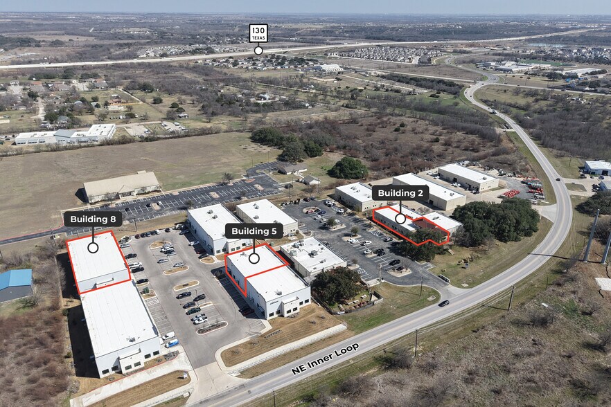 More Photos Of 2500 NE Inner Loop, Georgetown Unknown For Lease