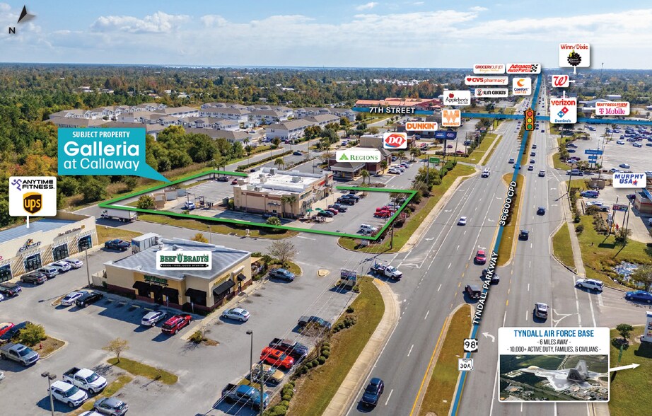 More Photos Of 734-740 Tyndall Pky, Callaway Freestanding For Sale