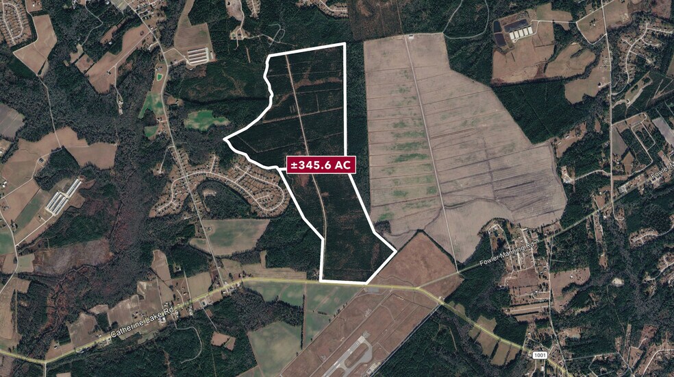 Primary Photo Of 0 Catherine Lake Rd, Richlands Land For Sale