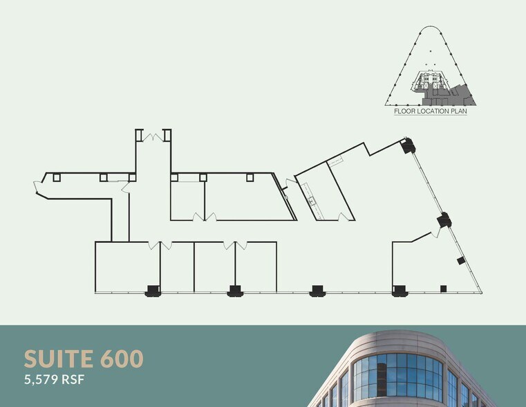 More Photos Of 3601 W Olive Ave, Burbank Office For Lease