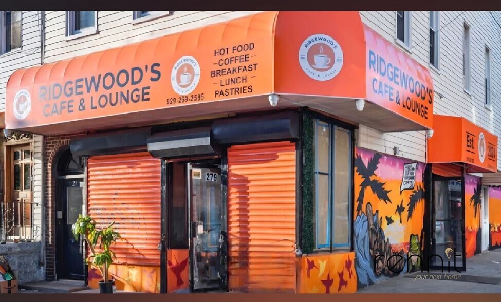 More Photos Of 279 Saint Nicholas Ave, Ridgewood Storefront Retail Residential For Lease