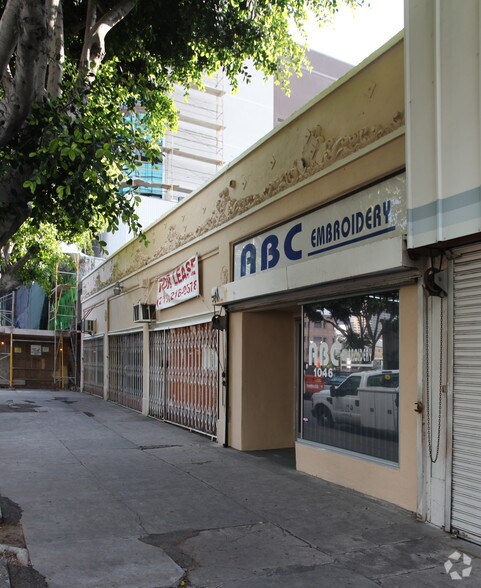 More Photos Of 1040-1050 S Olive St, Los Angeles General Retail For Sale