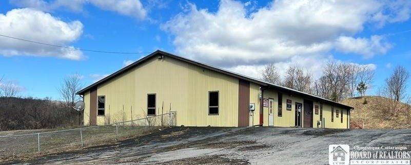 Primary Photo Of 1341 NY-19, Wellsville Auto Repair For Sale