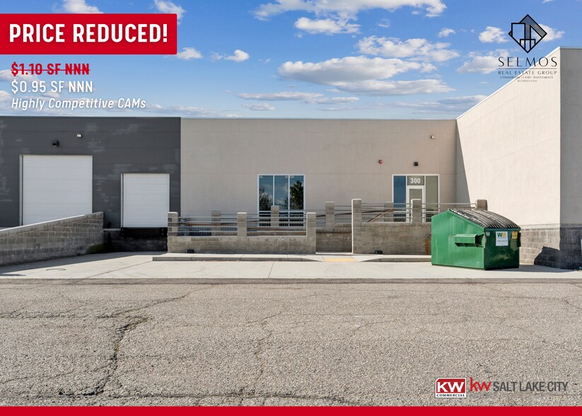 More Photos Of 999 W 1500 S, Woods Cross Warehouse For Lease