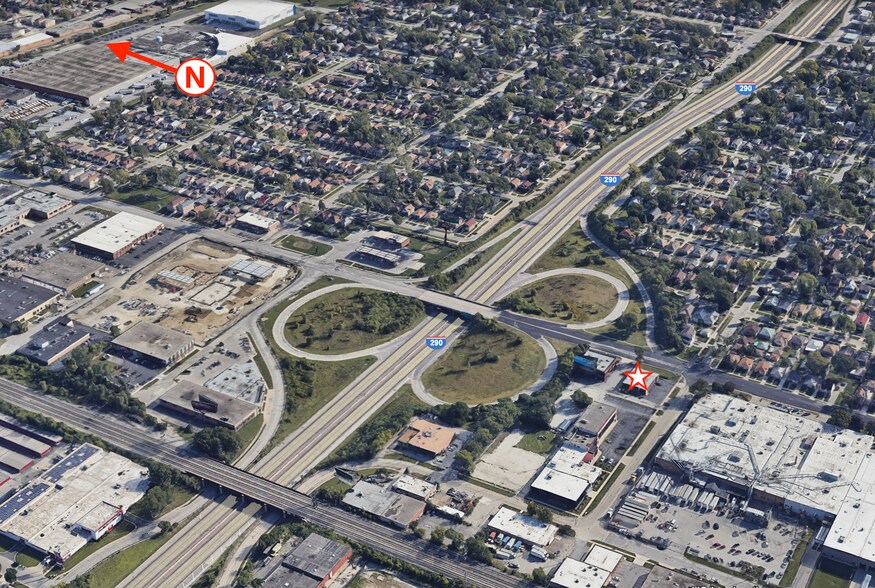 Primary Photo Of 1850 S 25th Ave, Broadview Flex For Sale