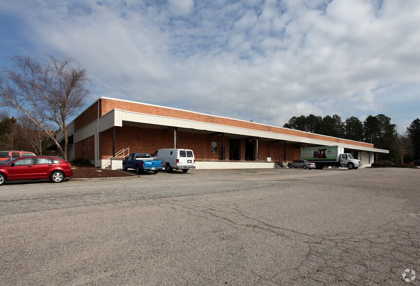 More Photos Of 2828-2832 Industrial Dr, Raleigh Warehouse For Lease