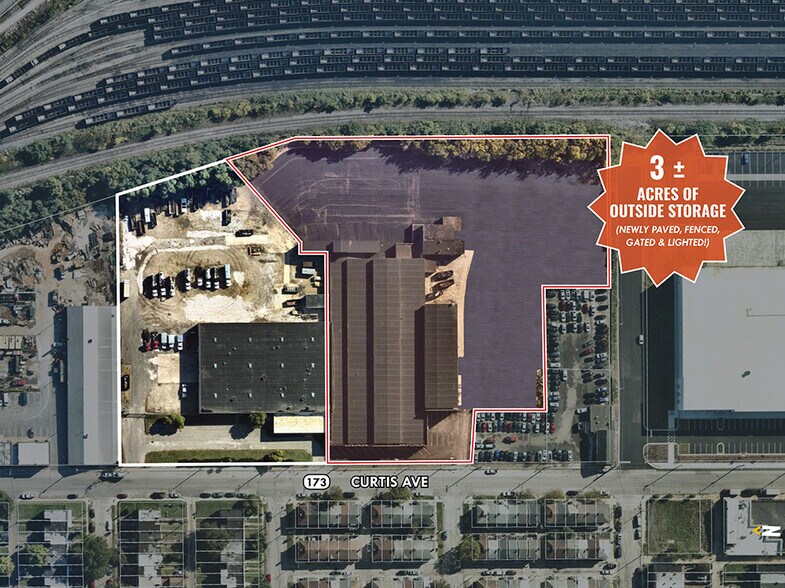 More Photos Of 4101-4221 Curtis Ave, Baltimore Warehouse For Lease
