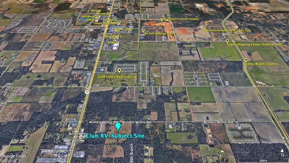 More Photos Of 20314 Brinks Willis Rd, Foley Land For Sale