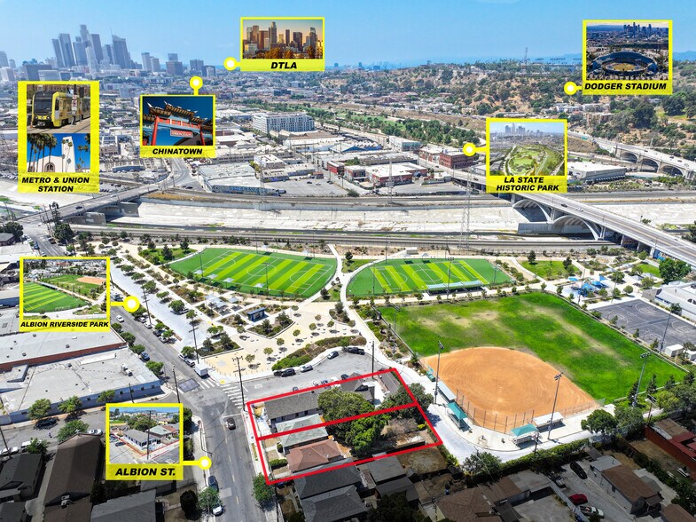 More Photos Of 1773-1797 N Main St, Los Angeles Land For Sale