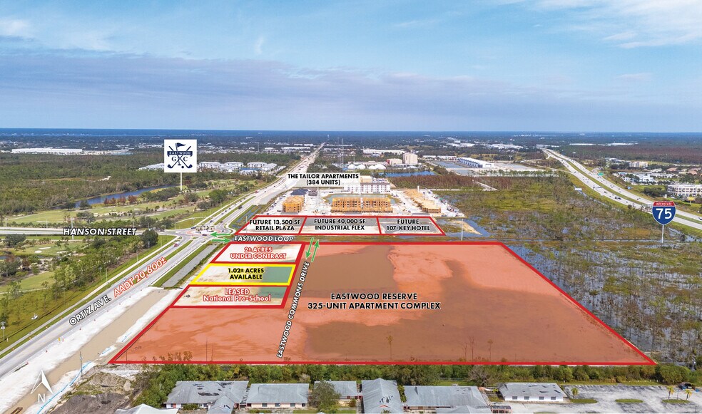 More Photos Of 5050-5070 Eastwood Commons Dr., Fort Myers Land For Lease