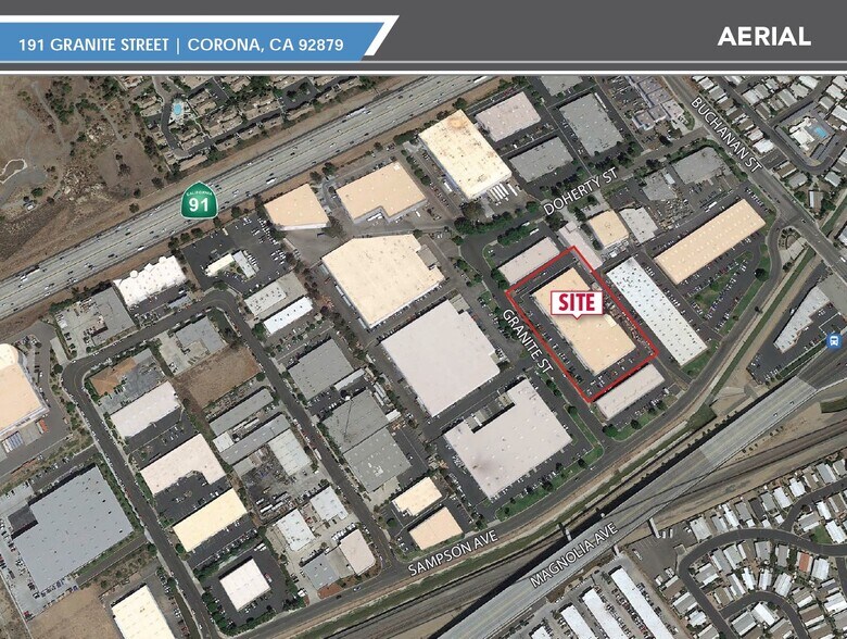 More Photos Of 191 Granite St, Corona Warehouse For Lease