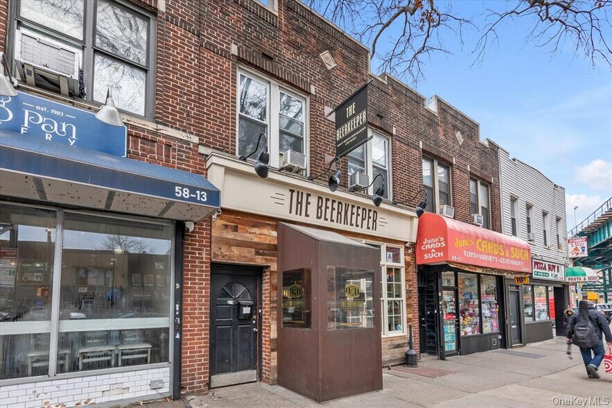 More Photos Of 58-15 Woodside Ave, Woodside Storefront Retail Residential For Lease