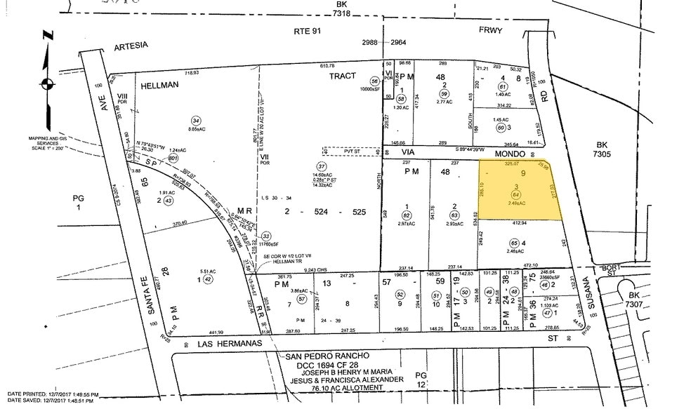 More Photos Of 17621-17623 Susana Rd, Rancho Dominguez Distribution For Lease