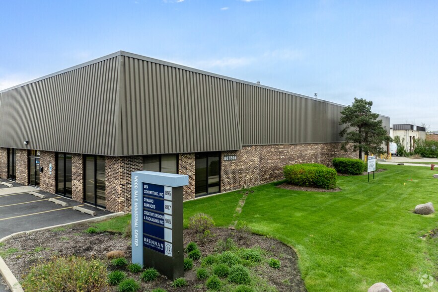 Primary Photo Of 887-895 Sivert Dr, Wood Dale Warehouse For Lease