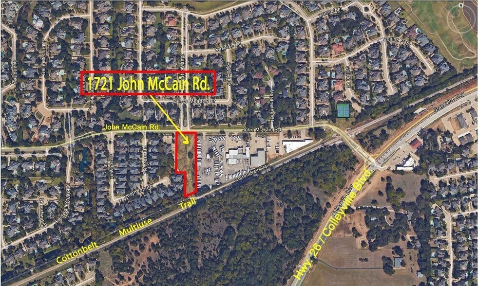 More Photos Of 1701 John McCain Rd, Colleyville Unknown For Lease