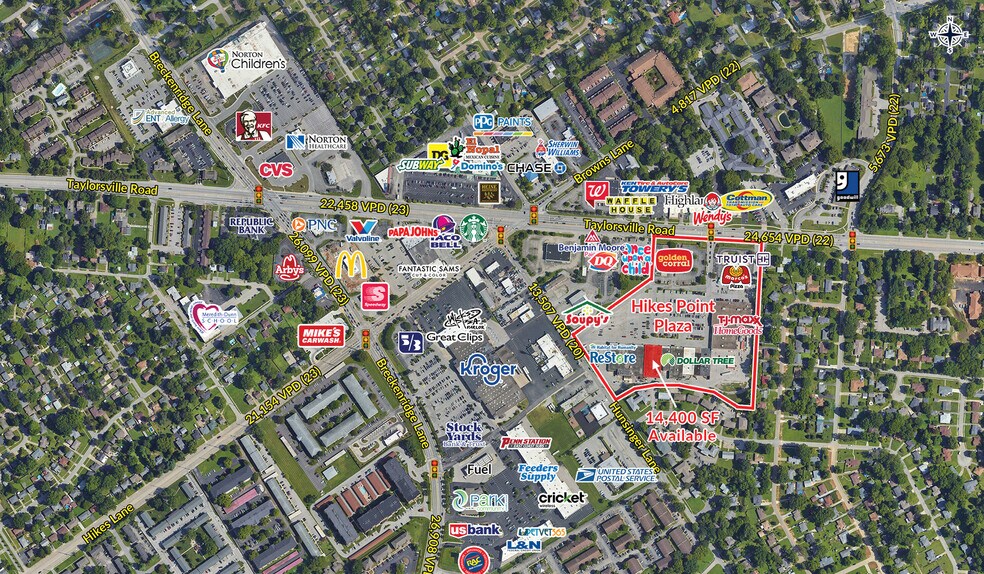 More Photos Of 4036-4080 Taylorsville Rd, Louisville Freestanding For Lease