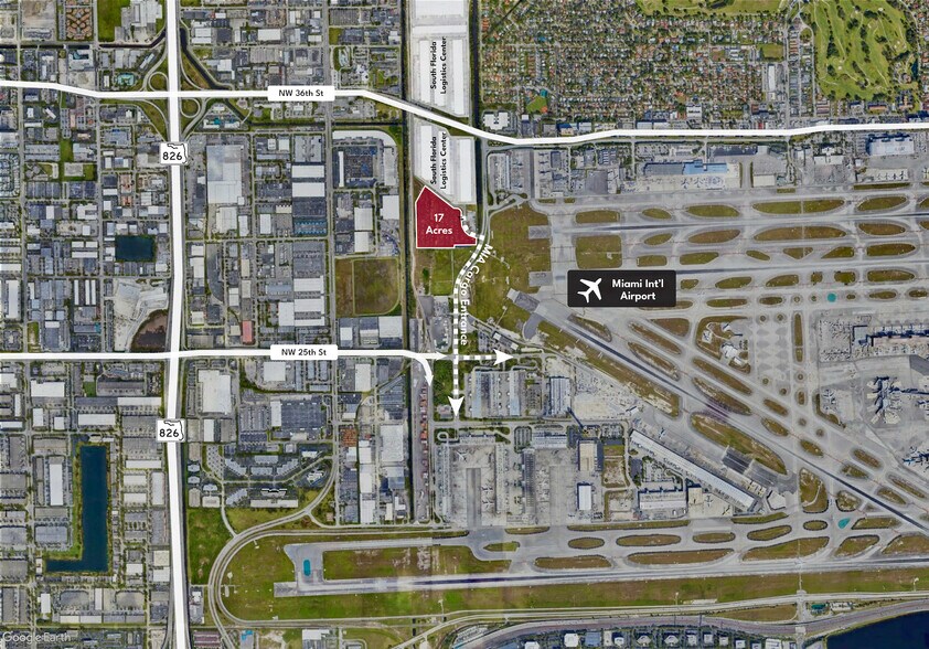 More Photos Of 3200 NW 67th Ave, Miami Parking Lot For Lease