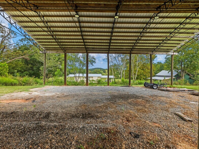 More Photos Of 541 Holiness Campground Rd, Cleveland Contractor Storage Yard For Sale