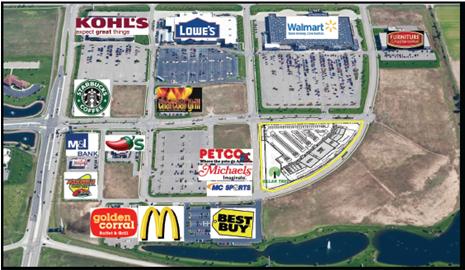 More Photos Of 1100-1200 Meridian Dr, Plover General Retail For Lease