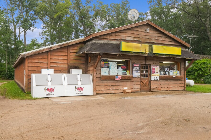 Primary Photo Of 17275 Caberfae Hwy, Wellston Convenience Store For Sale