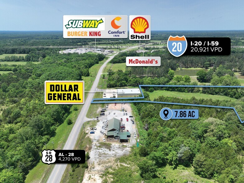 More Photos Of 460 Alabama 28, Livingston Land For Sale
