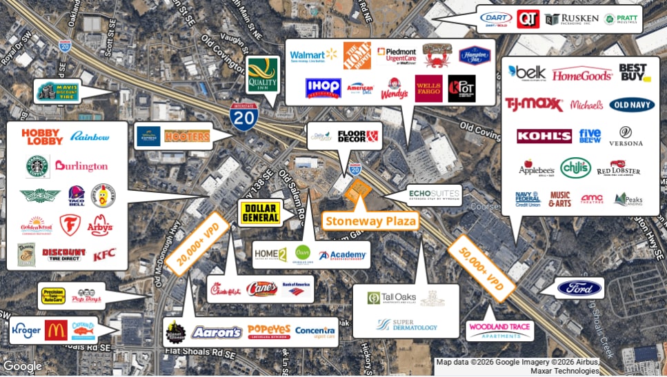 More Photos Of 1363 Iris Dr SE, Conyers Freestanding For Sale