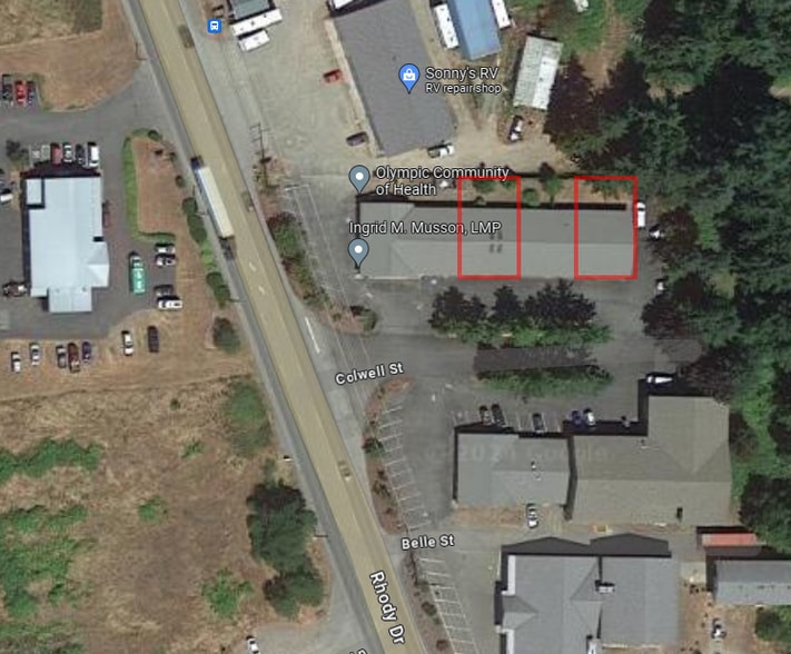 More Photos Of 31 Colwell St, Port Hadlock Medical For Lease