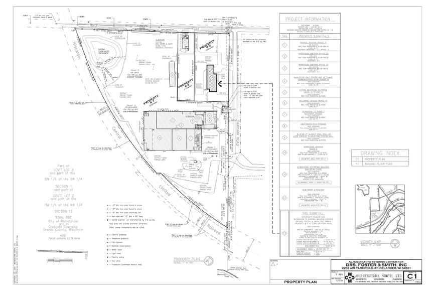 More Photos Of 2253 Air Park Rd, Rhinelander Distribution For Sale