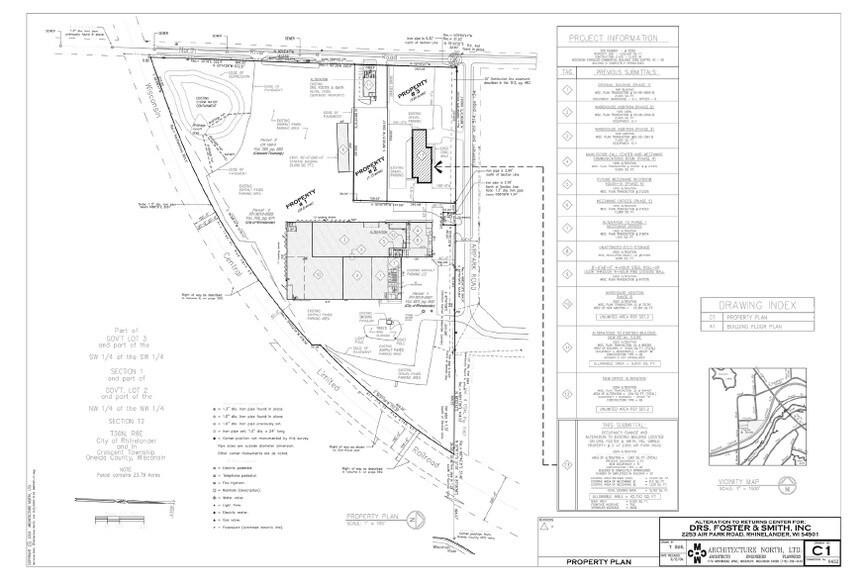 More Photos Of 2253 Air Park Rd, Rhinelander Distribution For Sale