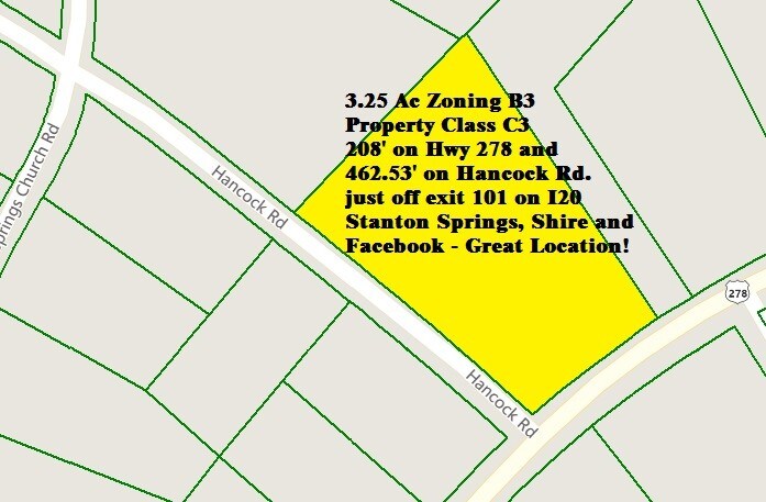More Photos Of 2367 Hancock Rd, Social Circle Land For Sale