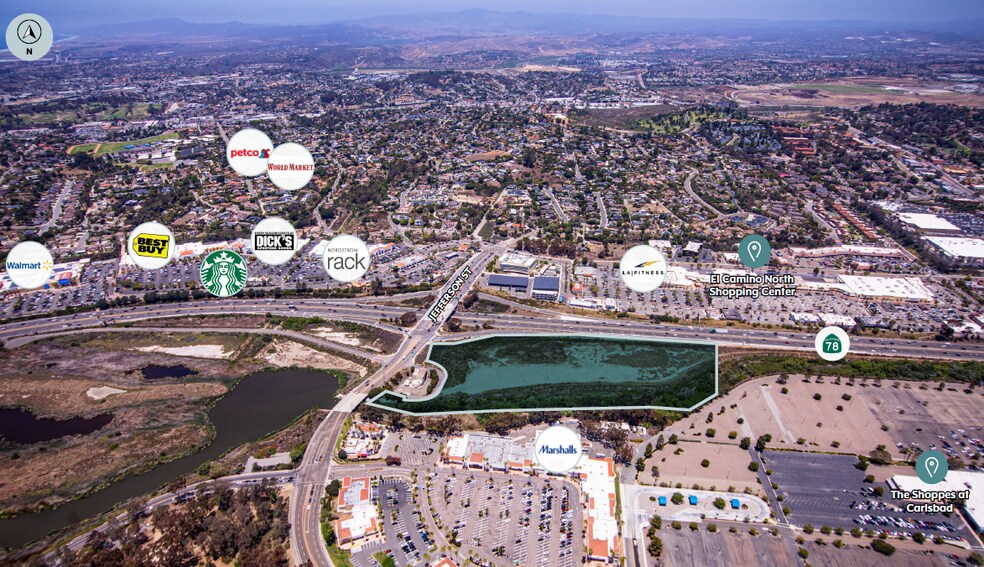 Primary Photo Of Jefferson St @ Marron Rd. and Highway 78, Carlsbad Land For Sale