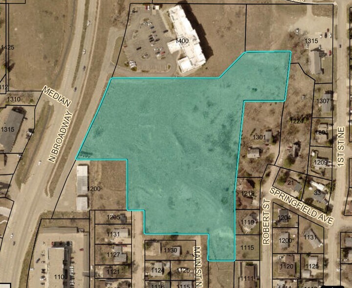 More Photos Of TBD Broadway Heights 2nd Addition N St, Minot Land For Sale