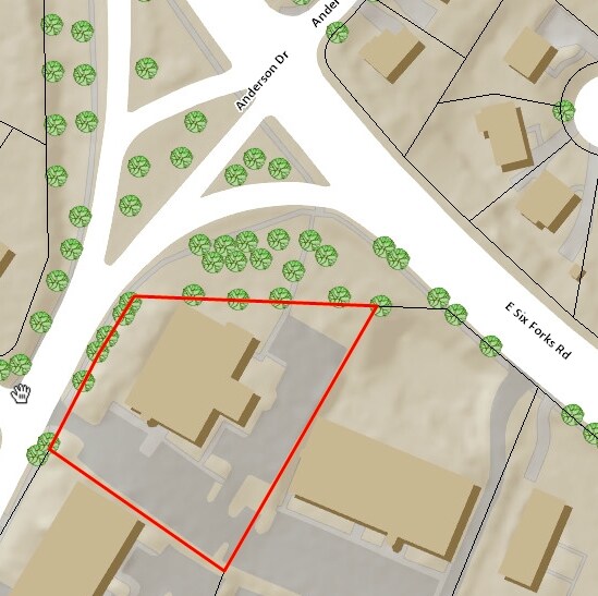 More Photos Of 3010 Anderson Dr, Raleigh Medical For Lease