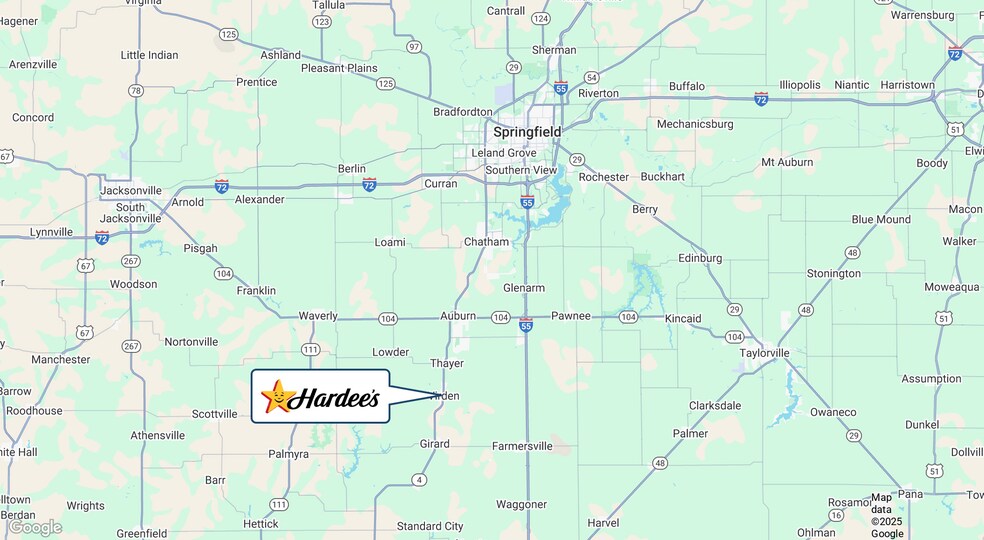 More Photos Of 905 N Springfield St, Virden Fast Food For Lease