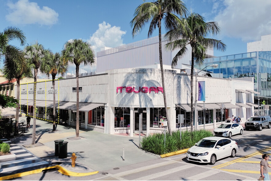 Primary Photo Of 801-821 Lincoln Mall, Miami Beach Storefront For Lease