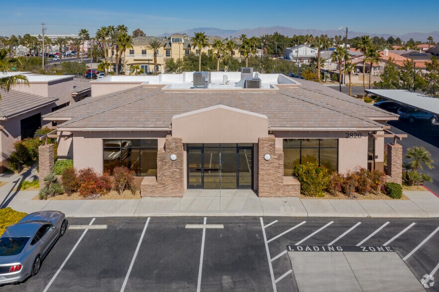 More Photos Of 2820 S Jones Blvd, Las Vegas Office For Sale
