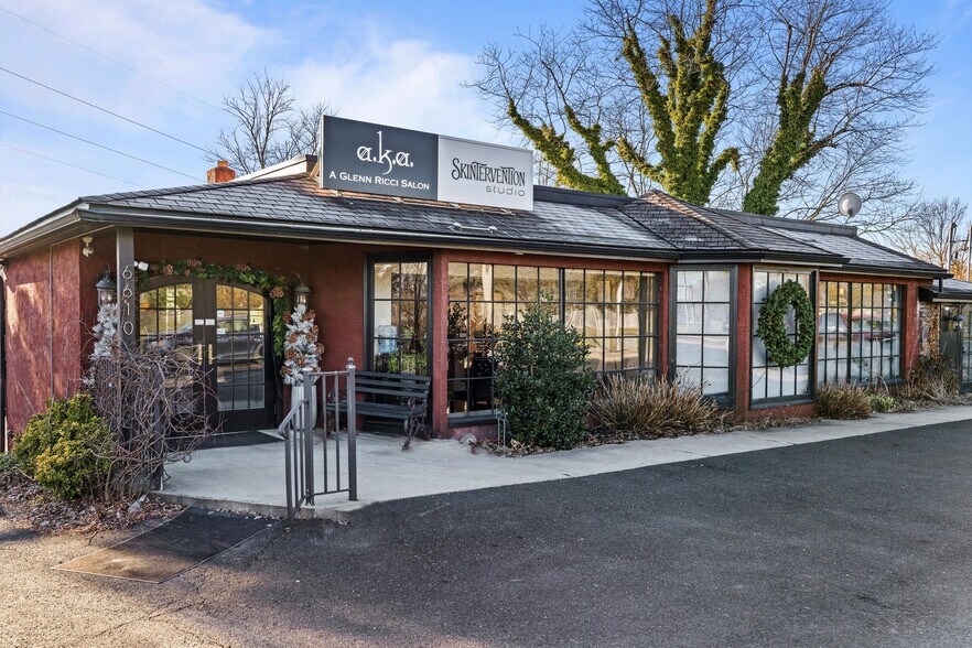 Primary Photo Of 6610 Lower York Rd, New Hope Freestanding For Sale