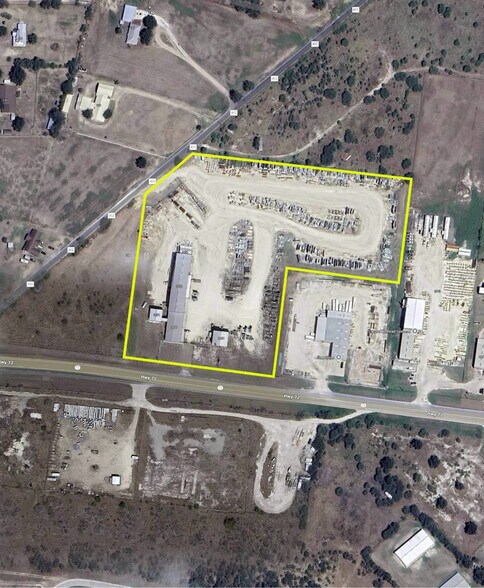 Primary Photo Of 2654 Hwy 72, Three Rivers Warehouse For Sale