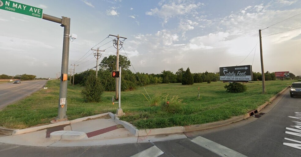 More Photos Of NW Corner of 150th & May, Oklahoma City Land For Sale