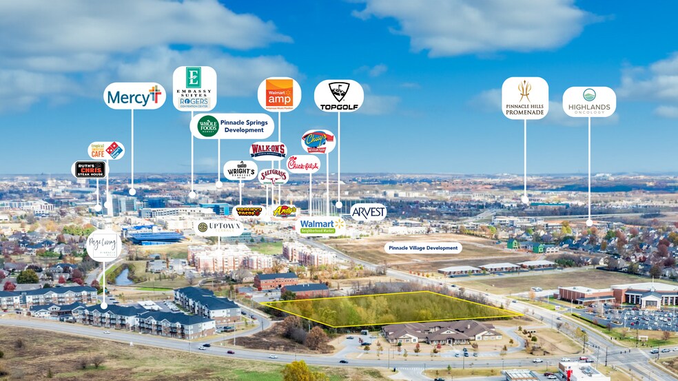 More Photos Of 4902 W Pleasant Dr, Rogers Storefront For Lease